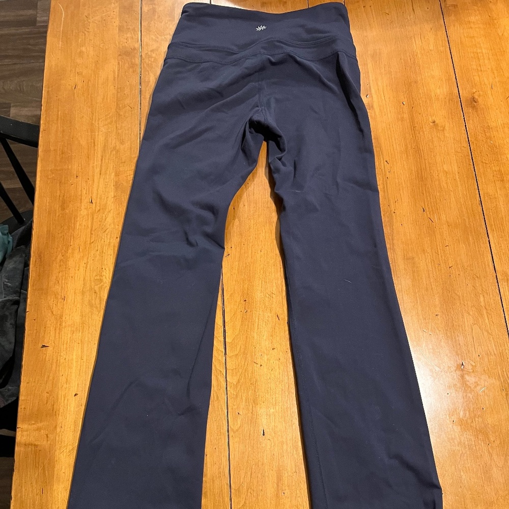 Athleta Bootcut/Flare Leggings | Size XS | Navy